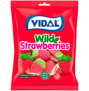 VIDAL - Wild Strawberries HALAL 90g